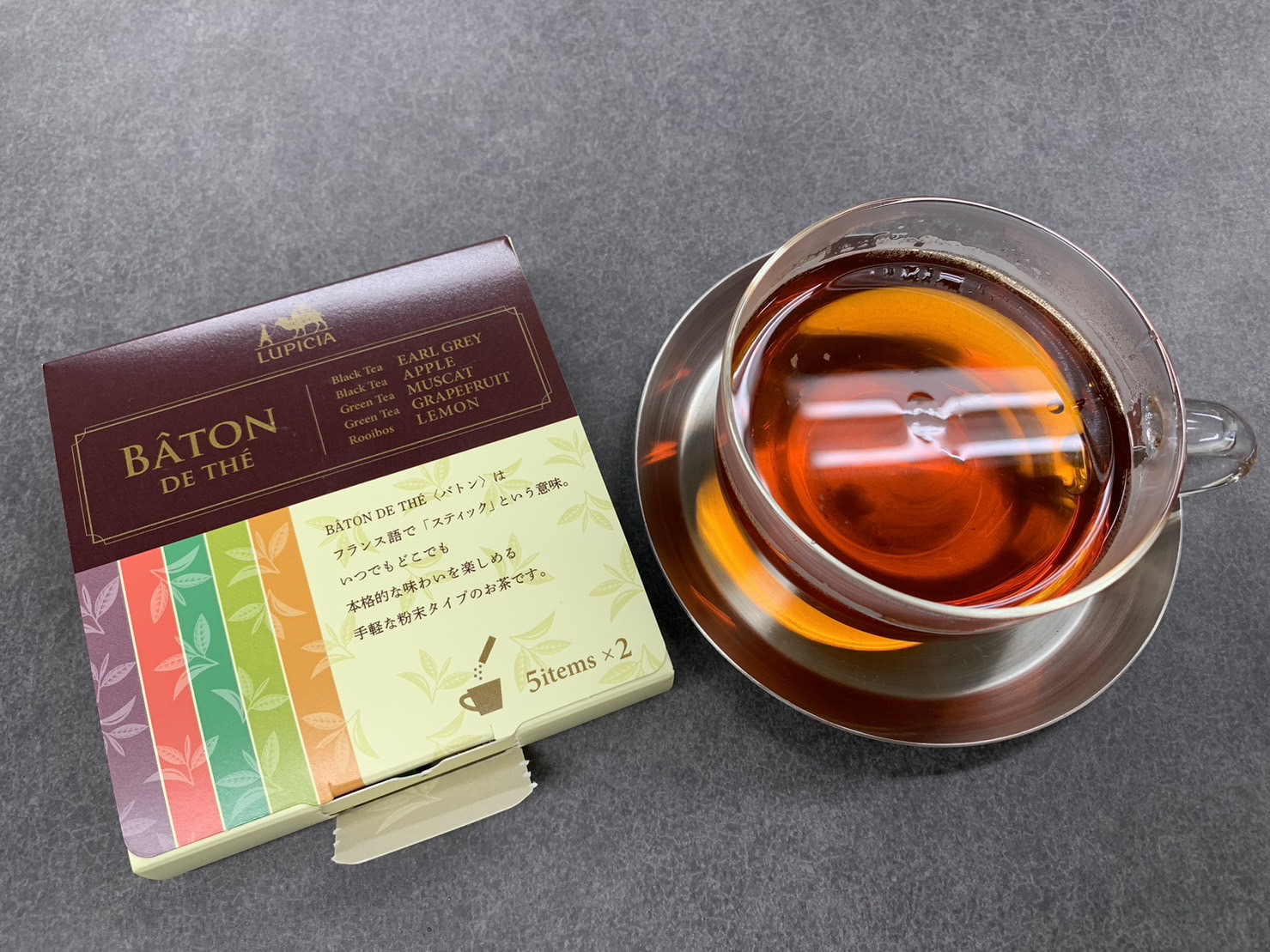 超熱 ルピシア 紅茶バトン5種セット 粉末タイプ mubc.edu.bd