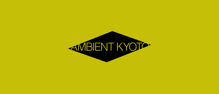 AMBIENT KYOTO会場限定 コーネリアス-